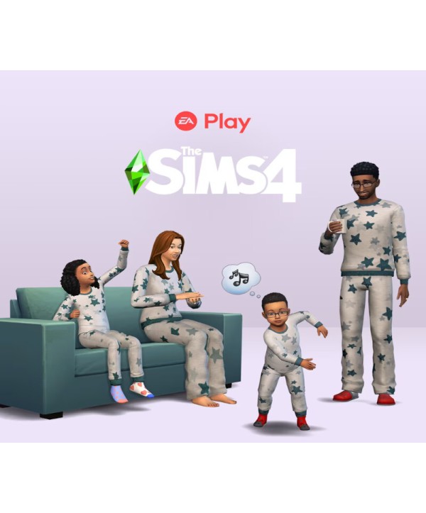 The Sims 4 - Sleepover Sleepwear Set DLC XBOX One / Xbox Series X|S Xbox Series X|S Key GLOBAL